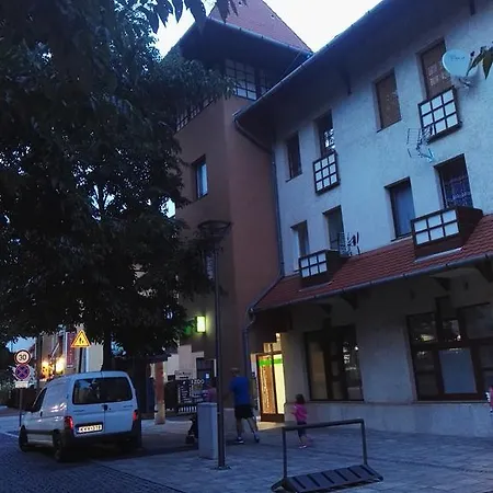 Apartment Centrum Valeria Heviz