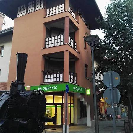 Centrum Valeria דירה Hévíz